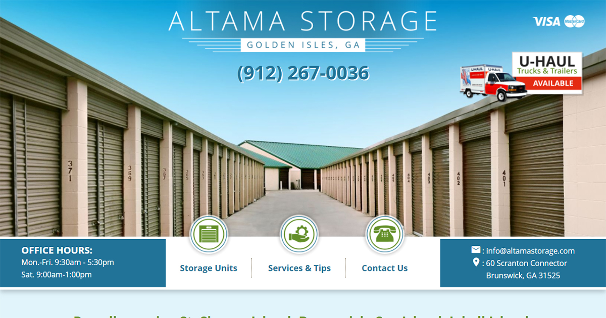 Self Storage Units Brunswick Ga Dandk Organizer